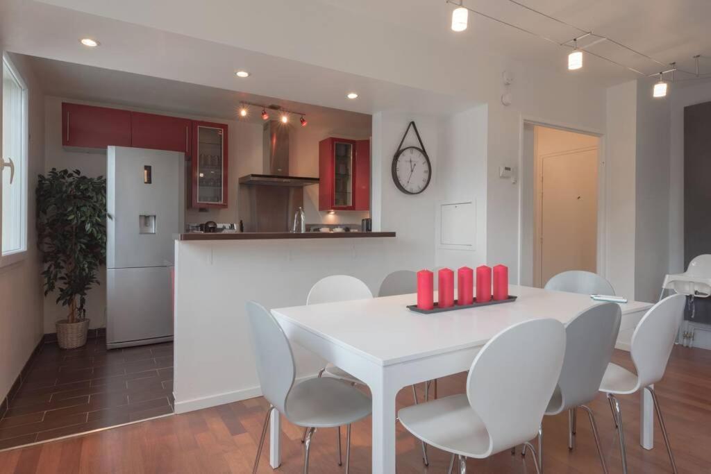 Family Disneyland Apartment Magny-le-Hongre Eksteriør bilde