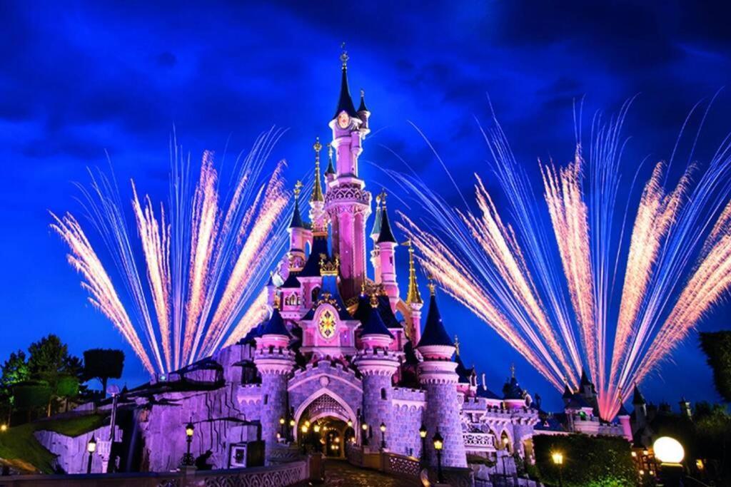 Family Disneyland Apartment Magny-le-Hongre Eksteriør bilde